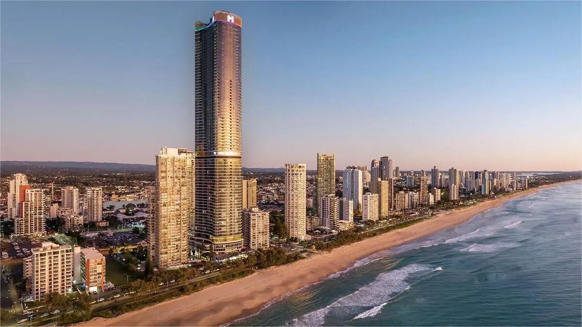 Ocean Beachfront Modern 2 Bedroom Apartment Gold Coast 0*,